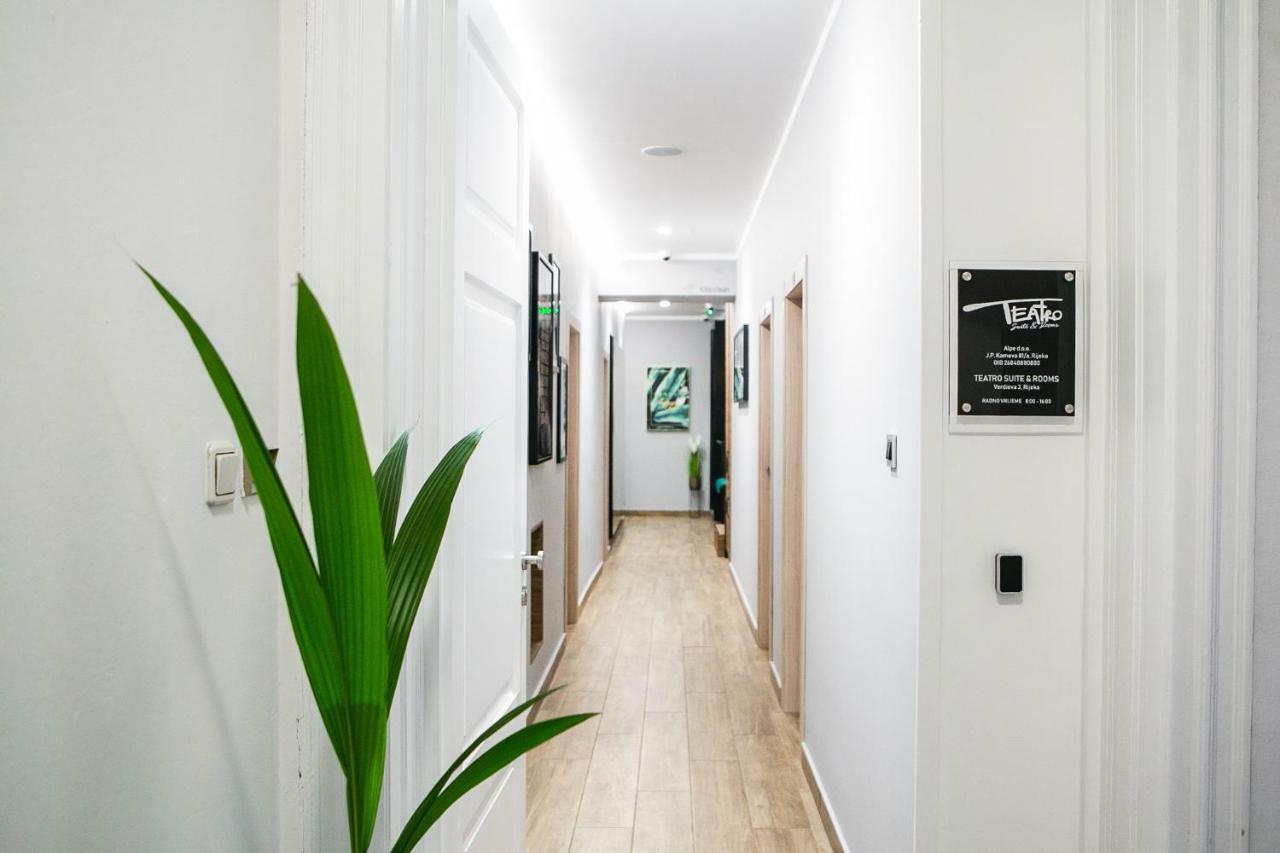 Teatro Suite&Rooms Fiume Esterno foto