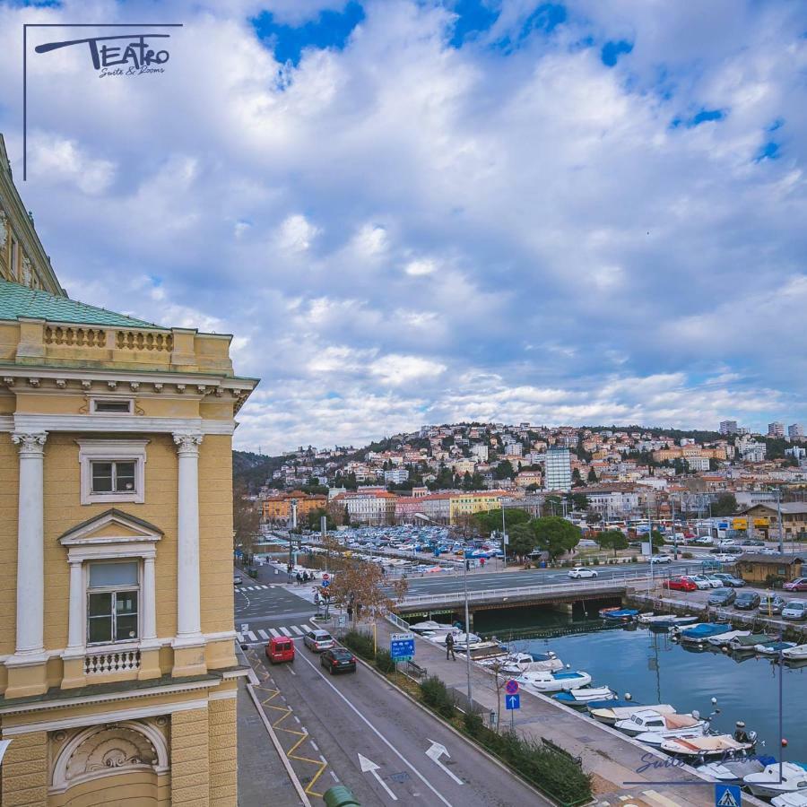 Teatro Suite&Rooms Fiume Esterno foto
